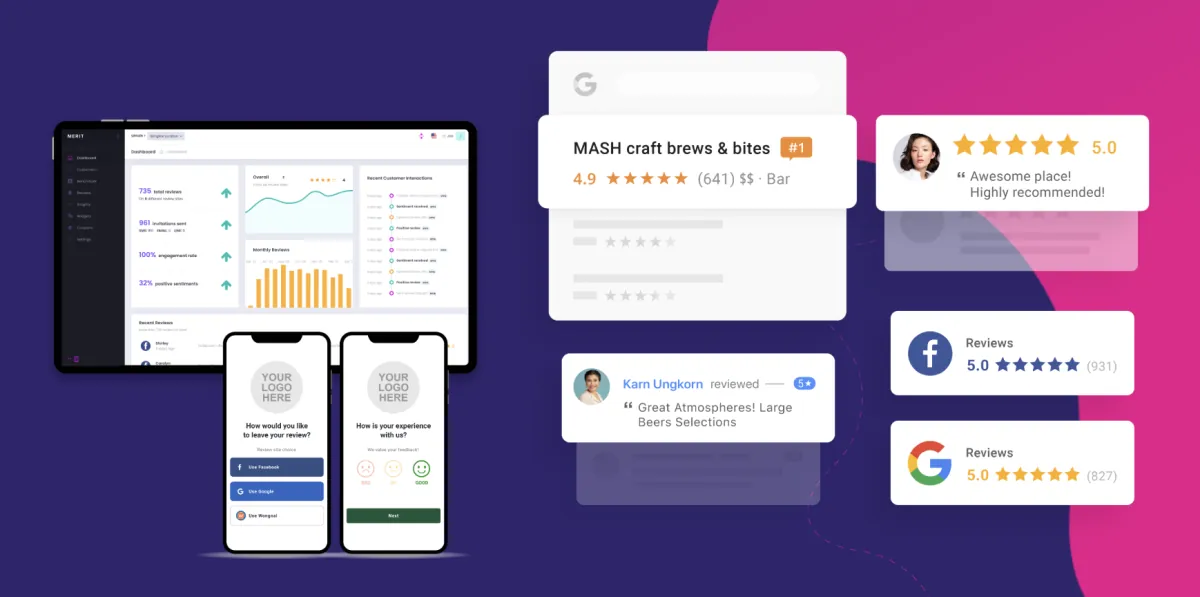 Merit - Review Management Platform